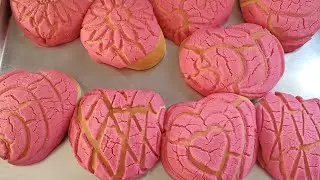 Conchas de corazon para el 14 de Febrero
