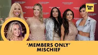 Mar-a-Lago members plotting to oust Netflix's 'Members Only' star Rosalyn Yellin