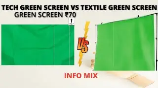BEST GREEN SCREEN FOR YOUTUBE VIDEOS|| CHEAP AND VIDEOS EFFECTS|| TAMIL|| INFO MIX|| 2020