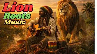 No Longer a Slave Lion Roots Reggae Collection &ndash; Freedom, Identity & African Liberation