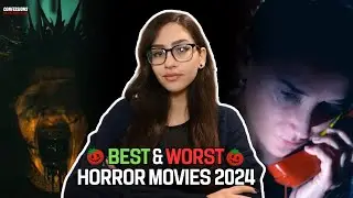 BEST AND WORST HORROR MOVIES OF 2024