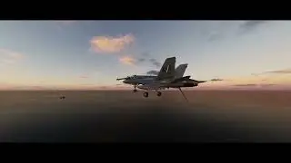 F-18C Case III Recovery in DCS