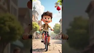 Stop and Look, Then Cross the Street | Road Safety Rules for Kids 🚦👧🧒 2nd part  #kidssongs #3dkidsca