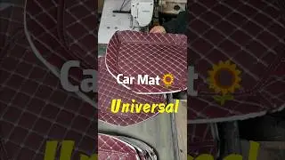 Universal car mats are colorful😯  #China #CarAccessories #carmat #Universalcarmat