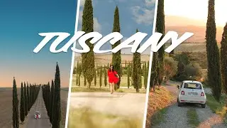 Tuscany | Cinematic Travel Video | Val D'Orcia | Italy