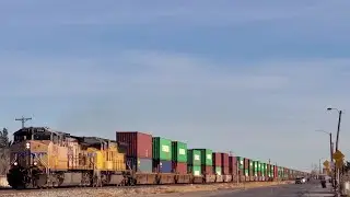 Railfanning in 2 Locations in El Paso, TX 01/26 - 30/2021