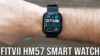 FitVII HM47 Smart Wifi Health Tracking Watch