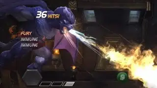EOP Crossbones one-shot with Dragon Man