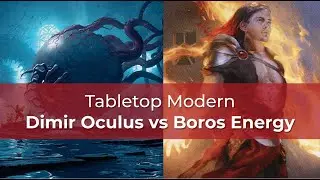 Dimir Oculus vs Boros Energy | DFT Modern | MTG