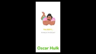 Oscar transformed to Oscar Hulk! #2026 #funny #gaming #chess #duolingo