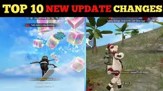 TOP 10 BIGGEST CHANGES AFTER OB40 UPDATE ADVANCE SERVER GARENA FREE FIRE