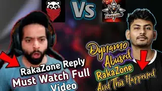 Dynamo Angry on RakaZone @DynamoGaming @RakazoneGaming