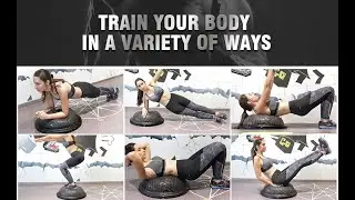 My Review Advice #3 - Half Yoga Ball. Half Exercise ball name, Half yoga ball balance, exercise ball