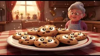 Counting Cookies on Grandma&rsquo;s Plate 🍪👵 | Numbers Song for Kids | Fun Learning for Children