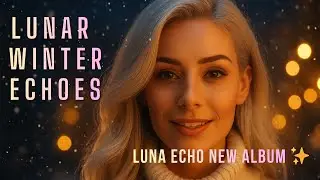 LUNA ECHO &ndash; LUNAR WINTER ECHOES ❄️ | Новый альбом завтра на Spotify (тизер)