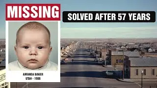 SOLVED: Utah Cold Case | Amanda Baker, 2 Months Old | Missing Girl Found Alive After 57 Years