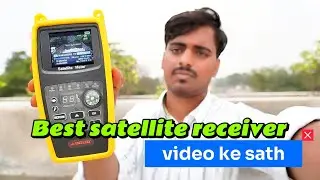 Best Satellite Receiver Meter &ndash; Accurate & Reliable Signal Finder for TV Setup
