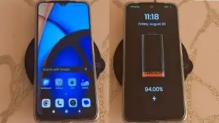 Redmi A3 wireless charging test | Does Redmi A3 support wireless charging