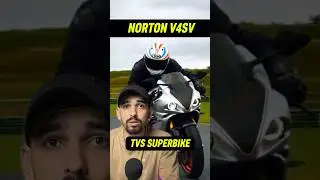 TVS Superbike 🤯 NORTON RSV4 🤯🤯 #superbike #nortonmotorcycles #tvs #norton