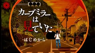カーブミラーが映す真実は！？【カーブミラーは見ていた】