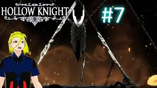 (Blind, Controller switching) Hollow Knight Livestream 6 #HollowKnight #indiegame #Vtuber #envtuber