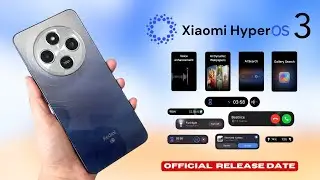 Официальное обновление Hyper OS 3 до Android 16 для Xiaomi Redmi 14C