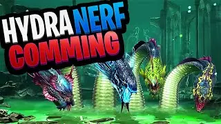 🚨MASSIVE Hydra NERFS🚨 and changes announced in Raid Shadow Legends