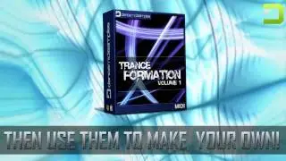 DMS Tranceformation Loops Volume 1 - MIDI, Loops & Samples for modern Trance production