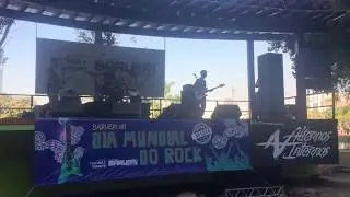 A M&aacute; - Alternos Internos no Dia Mundial do Rock em Barueri
