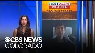 Widespread drought grips Colorado's Western Slope