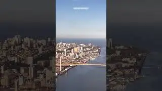 Landing in Maputo, San Francisco of Africa, Mozambique