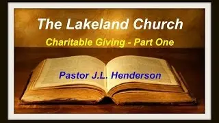 Charitable Giving
