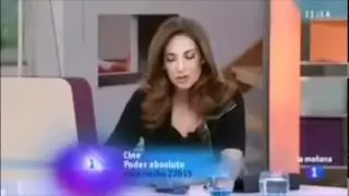 Bolsas y Ojeras en La mañana de la 1 en RTVE
