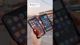 iPhone XS Max VS iPhone XR checking #viralshort