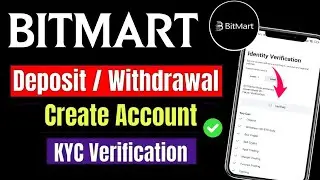 How to Create a Bitmart Account | Bitmart Account Kaise banaye | Bitmart Exchange KYC Verification