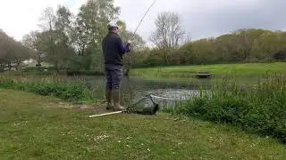 Rockbourne trout Fisheries (Hampshire) Dry fly fishing