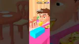 Licking Run Best Funny Games #shorts All levels gameplay ( ios & Android)...