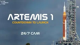 REPLAY! Artemis 1 Countdown Live!