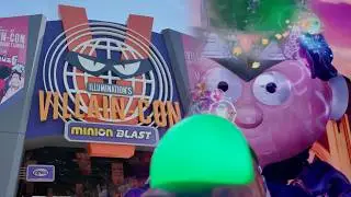 Illumination's Villain-Con Minion Blast - Full POV Universal Studios Florida