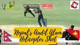 Mohammad Adil Alam Helicopter Shot - Full Innings highlights