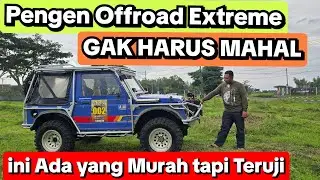 Offroad extreme dengan modal Murah tapi teruji di event beneran #atmajaya #4wd #jimny #iof #4x4 
