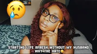 STARTING LIFE AFRESH WITHOUT A HUSBAND WHY THE HATE HONEST AND REAL #rant #paint
