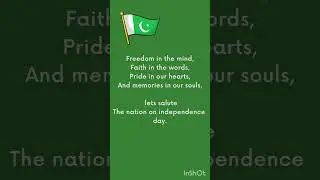 Pakistan independence day quotes 🇵🇰 #youtubeshorts #trending #independenceday