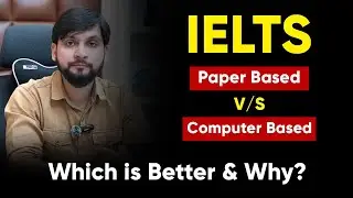 IELTS paper-based vs computer-based | IELTS updates 2024 | Which one is easy?