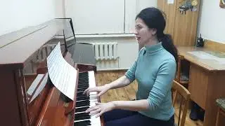Ф.Абт Вокализ 14 #музыкальнаяшкола #вокал #дистанционноеобучение