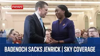 Kemi Badenoch sacks Robert Jenrick over 'plot' | Sky News coverage