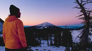 Camping at Oregon's #1 Backpacking Location (No Name Lake)