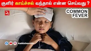 குளிர் காய்ச்சல் வர காரணம் | Reasons and Causes for Common fever | Fever - High Temperature Causes