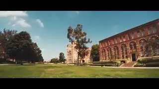 Dickson Plaza at UCLA 4K Time-lapse