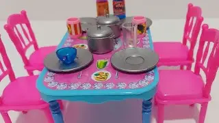 toy asmr] Kitchen PlaySet ASMR Satisfying with Unboxing No Talking | Review Toys